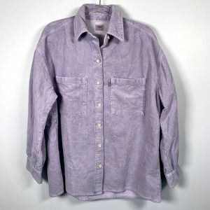 Levi's Fresh - NWT Jovi Relaxed Shirt in Lavender/Purple‎ Garment Dye Unisex M
